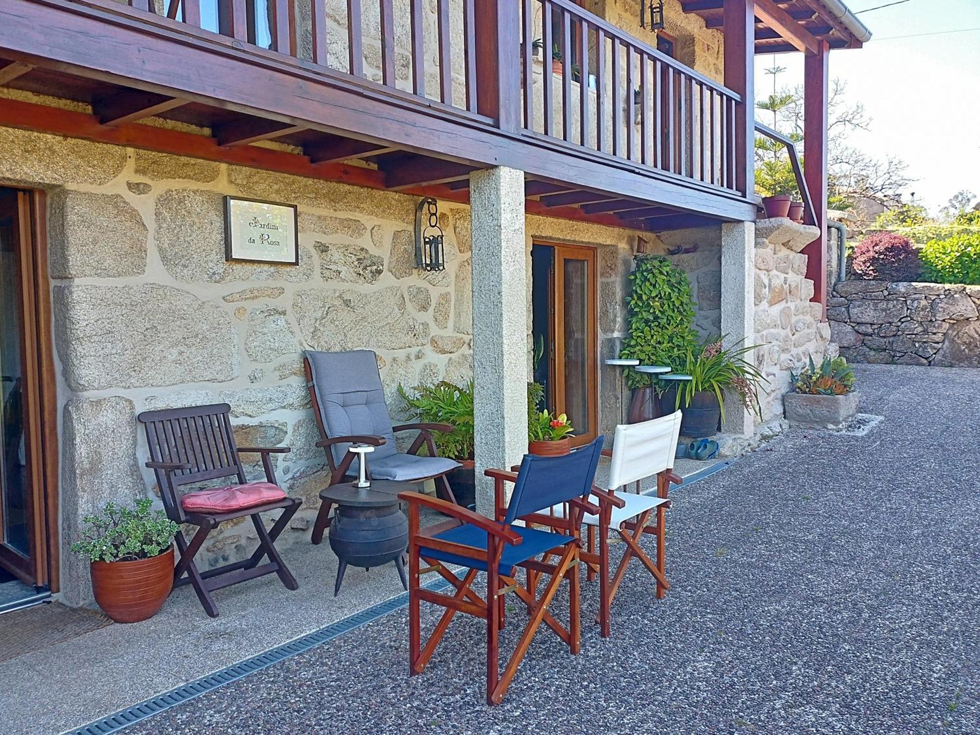 Jardim Da Rosa Landhaus *